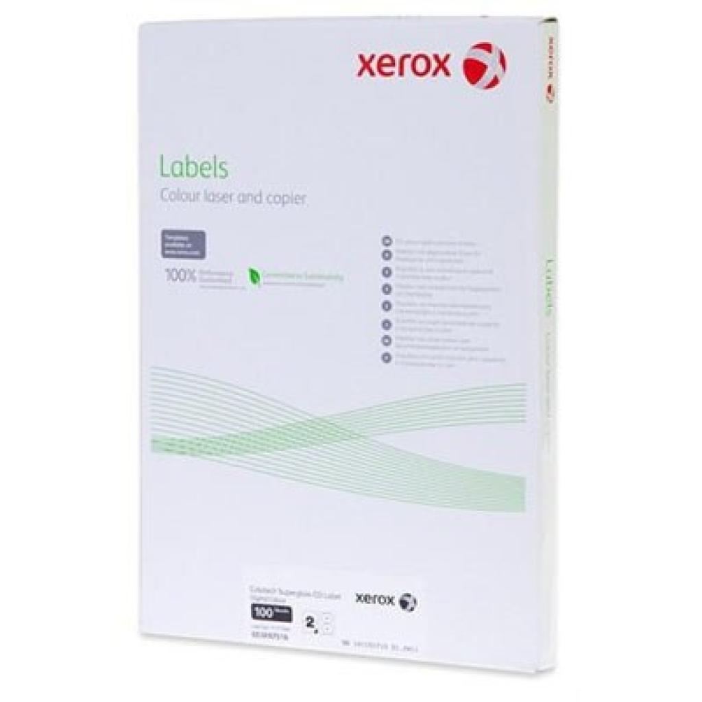 Self-adhesive label XEROX 003R96298