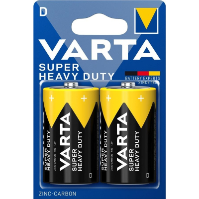 Battery Varta D Suprelife Carbon-Zinc * 2 (02020101412)