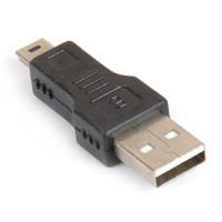 Перехідник USB 2.0 AM to mini USB 5P BM Gemix (Art.GC 1631)