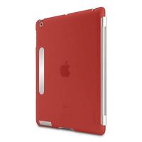 Чохол до планшета Belkin iPad2, iPad3, iPad4 Snap Shield Secure (Red) (F8N745cwC02)