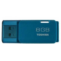 USB флеш накопичувач Toshiba 8Gb HAYABUSA Aqua (THNU08HAYAQUA(BL5)