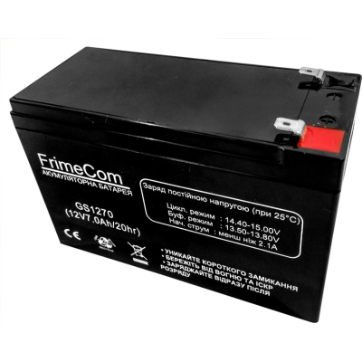 Батарея до ДБЖ Frime GS1270 12V 7Ah (GS1270)