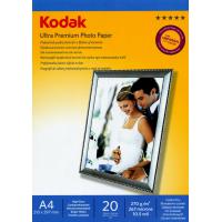 Фотопапір Kodak A4 Ultra Premium Photo Paper - Super Gloss 270gsm 20л (5740-816)