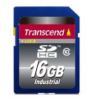 Карта пам'яті Transcend 16GB SDHC Class10 Industrial (TS16GSDHC10I)