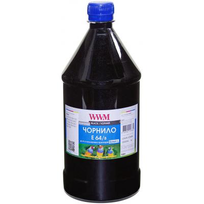 Чорнило WWM EPSON L110/L210/L355 1000g Black (E64/B-4) Чорнило WWM EPSON L110/L210/L355 1000g Black (E64/B-4)
