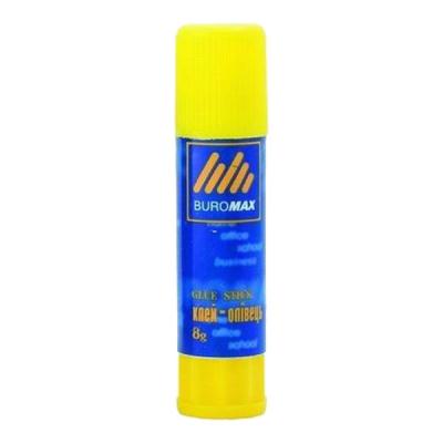 Клей Buromax Glue stick 8г, JOBMAX (BM.4901) Клей Buromax Glue stick 8г, JOBMAX (BM.4901)