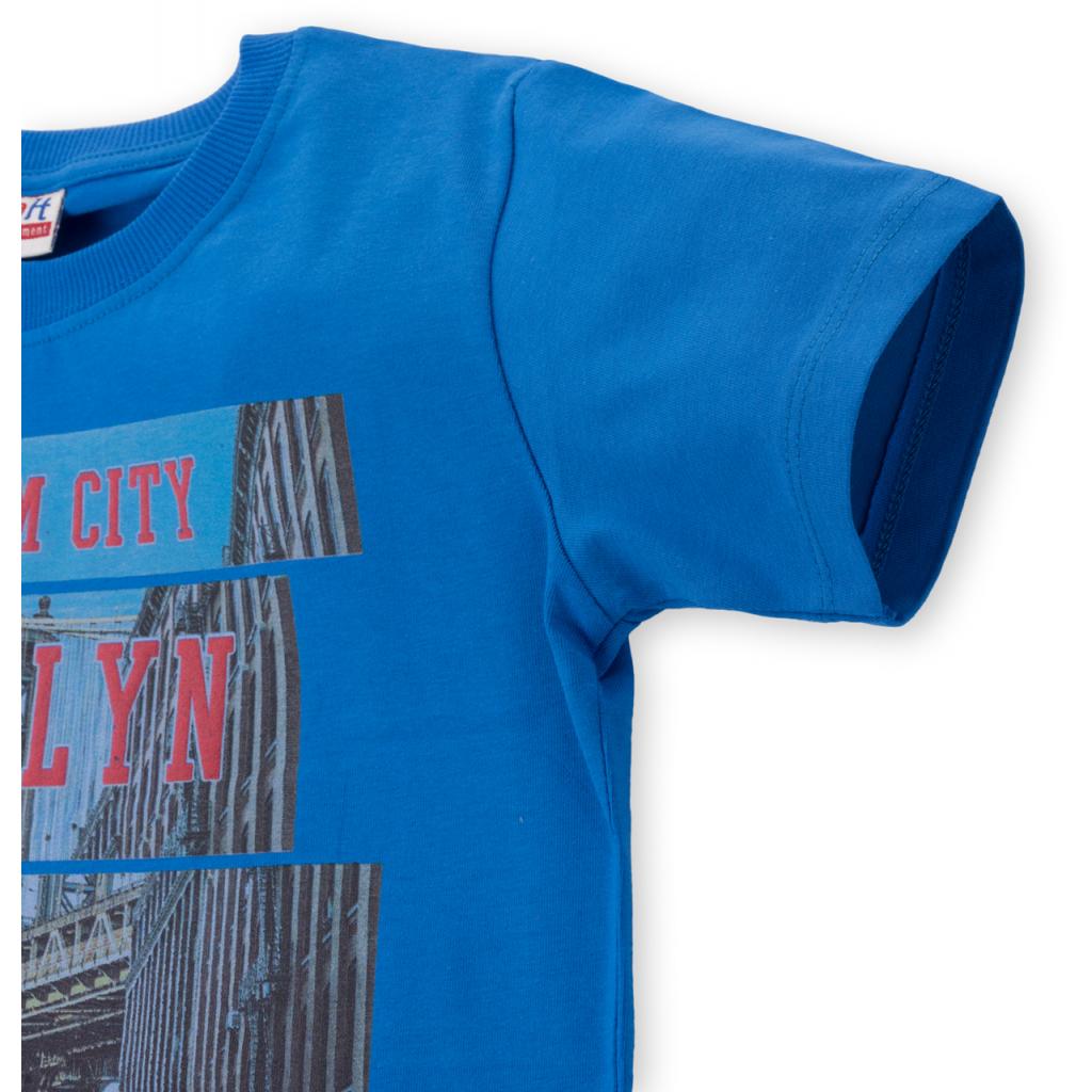 Футболка дитяча E&H "BROOKLYN" (8888-134B-blue)