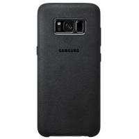 Чохол до мобільного телефона Samsung для S8/EF-XG950ASEGRU - Alcantara Cover (Dark Gray) (EF-XG950ASEGRU)