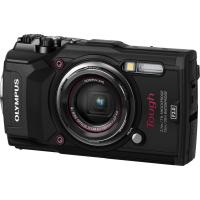 Цифровий фотоапарат Olympus TG-5 Black (Waterproof - 15m; GPS; 4K; Wi-Fi) (V104190BE000)