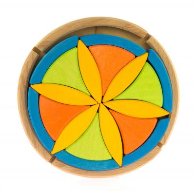 Конструктор Nic деревянный Цветок (NIC523062) Конструктор Nic деревянный Цветок (NIC523062)