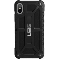 Чохол до мобільного телефона UAG iPhone X Monarch Black (IPHX-M-BLK)