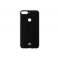 Чохол до мобільного телефона Goospery Jelly Case Huawei Y7 Prime 2018 Black (8809610540454)