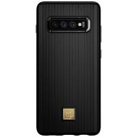 Чохол до мобільного телефона Spigen Galaxy S10 La Manon Classy Black (605CS25820)