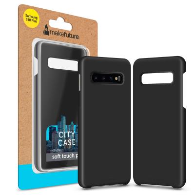 Чохол до моб. телефона MakeFuture City Samsung S10 Plus Black (MCC-SS10PBK)