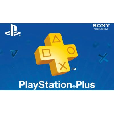 Карта онлайн поповнення SONY PlayStation Plus подписка на 365 дней RU ESD (10476287)