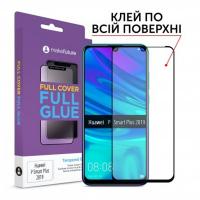 Скло захисне MakeFuture Huawei P Smart Plus 2019 Full Cover Full Glue (MGF-HUPSP19)