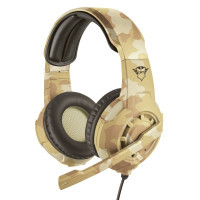 Навушники Trust GXT 310D Radius Gaming Headset Desert camo (22208)