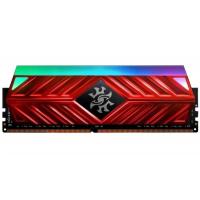 Модуль пам'яті для комп'ютера DDR4 16GB 3000 MHz Spectrix D41 Red ADATA (AX4U3000316G16-SR41)