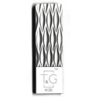USB флеш накопичувач T&G 8GB 103 Metal Series Silve USB 2.0 (TG103-8G)