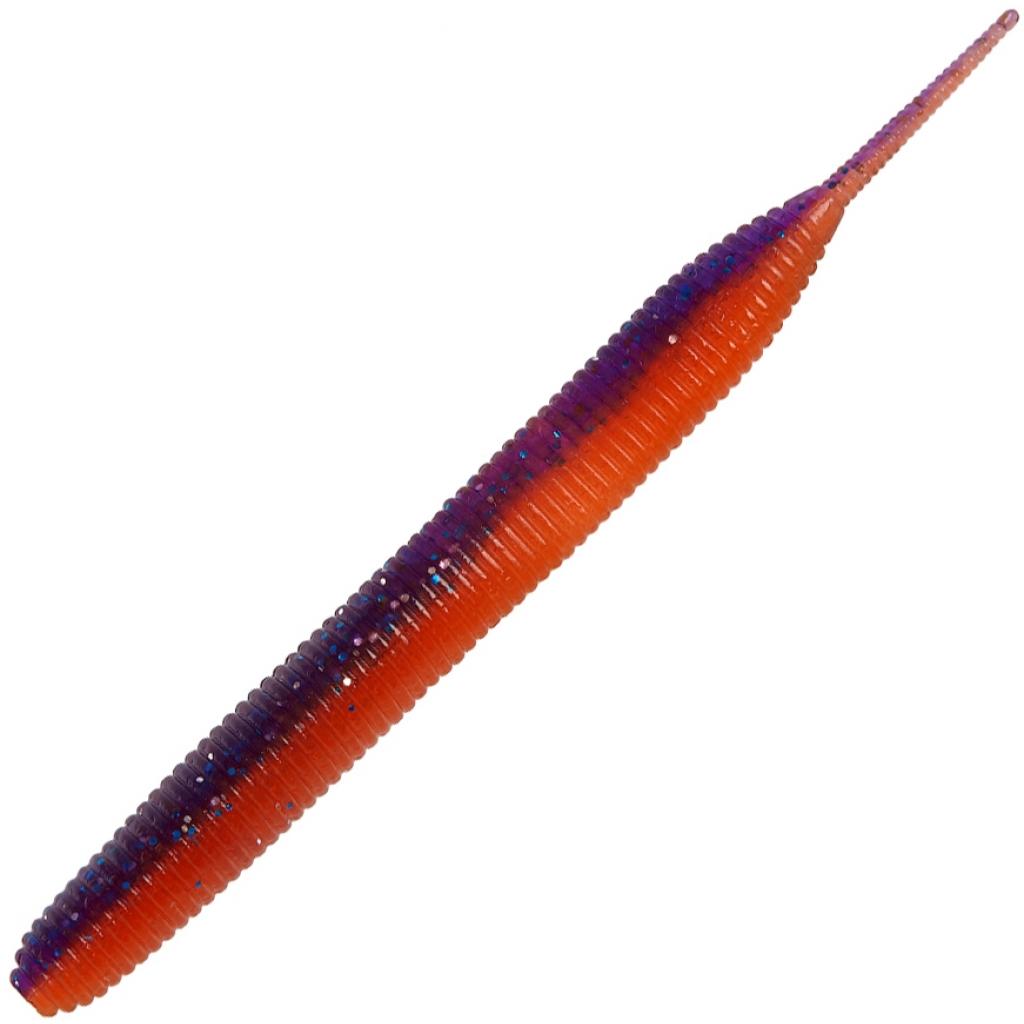 Силікон рибальський Keitech Sexy Impact 3.8" (10 шт/упак) ц:pal#09 violet fire (1551.11.14)