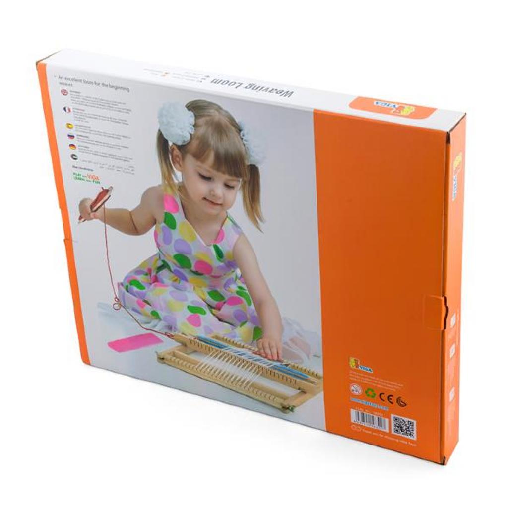 Набір для творчості Viga Toys Ткацький верстат (58392)