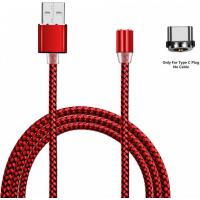 Дата кабель USB 2.0 AM to Type-C 1.2m Magneto red XoKo (SC-355a MGNT-RD)