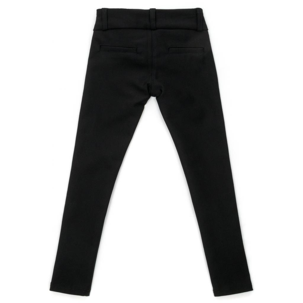 Штани дитячі A-Yugi з трикотажу (9216-164G-black)