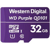 Карта пам'яті WD 32GB microSDXC class 10 UHS-I (WDD032G1P0C)