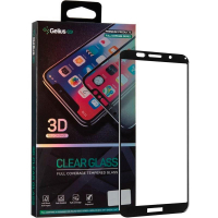Скло захисне Gelius Pro 3D for Huawei Y5P Black (00000079610)