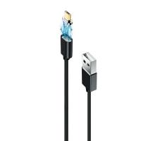 Дата кабель USB 2.0 AM to Micro 5P Magnet Grand-X (MG-01M)