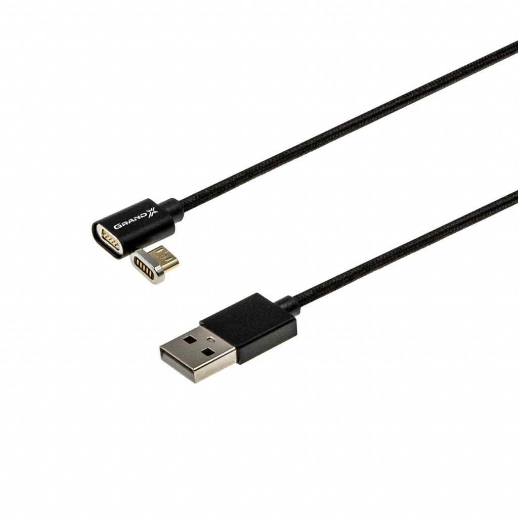 Дата кабель USB 2.0 AM to Micro 5P 1.0m Magnet Grand-X (MG-01M) Дата кабель USB 2.0 AM to Micro 5P 1.0m Magnet Grand-X (MG-01M)