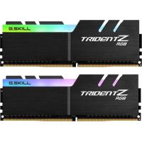 Модуль пам'яті для комп'ютера DDR 64GB (2x32GB) 3200 MHz Trident Z RGB G.Skill (F4-3200C14D-64GTZR)