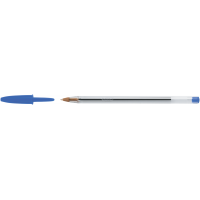 Ручка кулькова Bic Cristal, синя (bc847898)