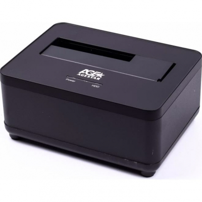 Docking station AgeStar USB3.0 black (3UBT7 (Black))