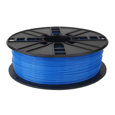 Plastic for 3D printer Gembird ABS, 1.75 mm, Fluorescent Blue, 1 kg (3DP-ABS1.75-01-FB)