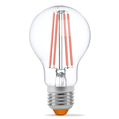 Лампочка Videx Filament A60FF 08W E27 1200K (VL-A60FF-08271)