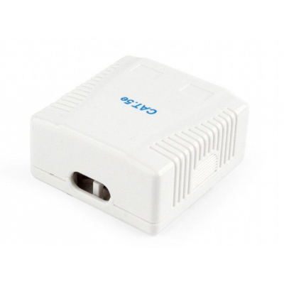 Розетка мережева Cablexpert RJ45x2 FTP, cat.5e (NCAC-2F5E-01)