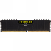 Модуль пам'яті для комп'ютера DDR4 32GB 3000 MHz Vengeance LPX Black Corsair (CMK32GX4M1D3000C16)
