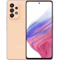 Мобільний телефон Samsung Galaxy A53 5G 8/256Gb Orange (SM-A536EZOHSEK)