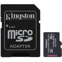 Карта пам'яті Kingston 16GB microSDHC class 10 UHS-I V30 A1 (SDCIT2/16GB)