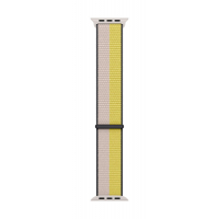 Ремінець до смарт-годинника Apple 45mm Oat Milk/Lemon Zest Sport Loop (MN5T3ZM/A)