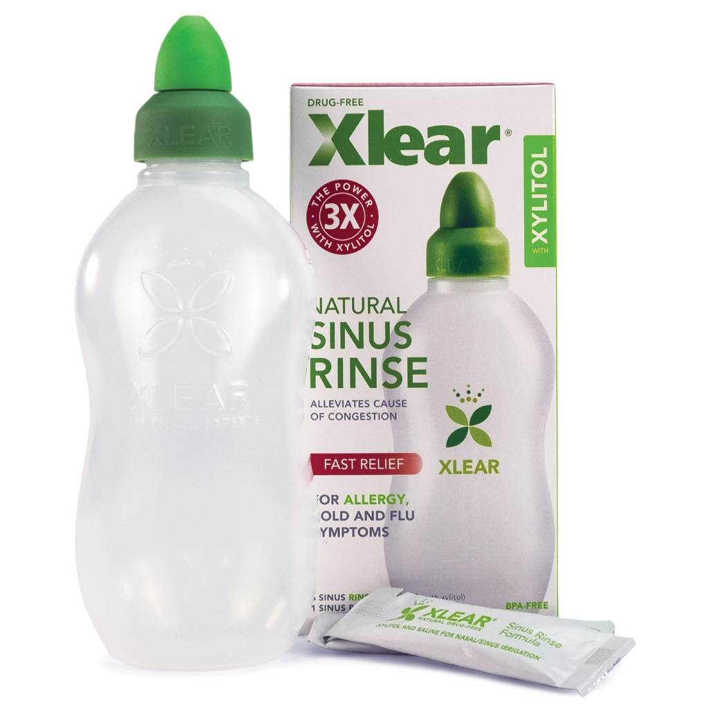 Мінерали Xlear сольовий засіб для промивання носових пазух із ксилітом (700596000063)