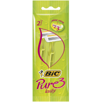 Бритва Bic Pure 3 Lady 2 шт. (3086123221642)