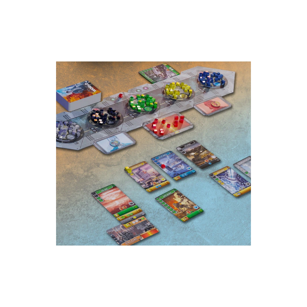 Настільна гра Kilogames Цей дивовижний світ (It's a Wonderful World) (2430) Настільна гра Kilogames Цей дивовижний світ (It's a Wonderful World) (2430)