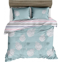 Bed linen MirSon Beige Premium 17-0012 Samanta 110x140 (2200001382435)