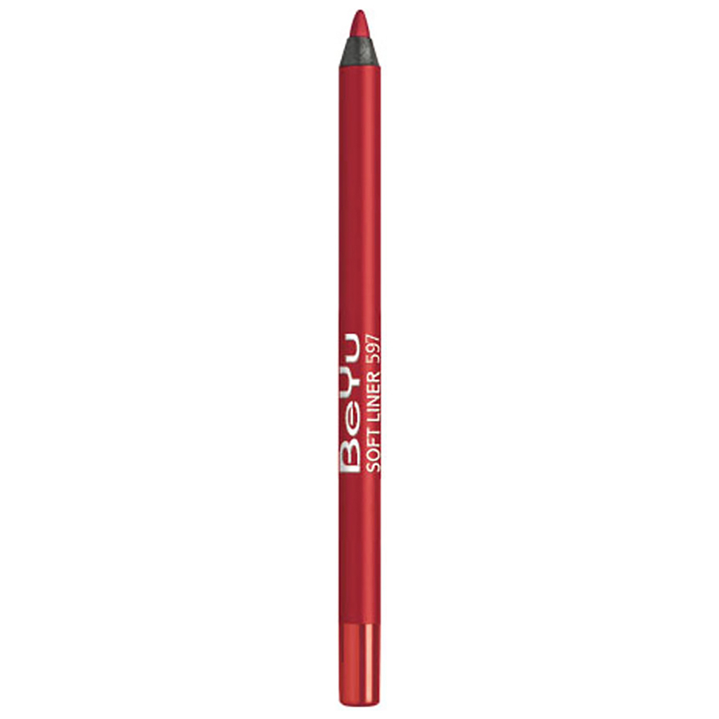 Олівець для губ BeYu Soft Liner 597 - Red Carpet (4033651005243)