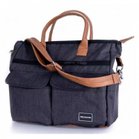 Bag for mom Teutonia Melange Black (90032)