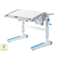 Парта Mealux Ergowood M TG/BL (BD-800 TG/BL)