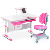 Desk with chair Evo-kids Evo-40 PN + Y-115 APK