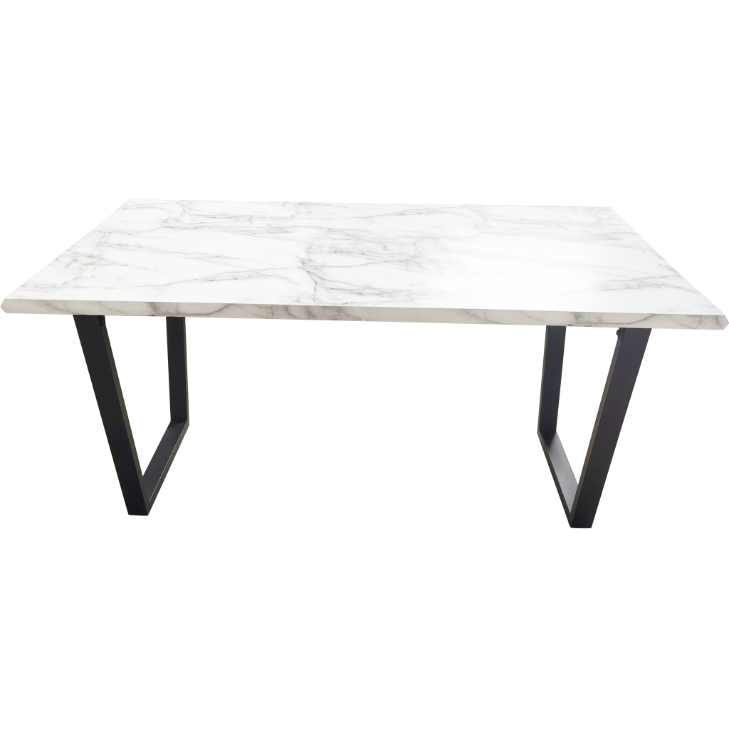 Обідній стіл Special4You Greus marble (1600x900x750) (E6811)